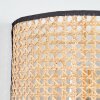 Abedim Licht omhoog & omlaag, Wandlamp Zwart, 1-licht
