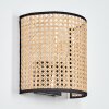 Abedim Licht omhoog & omlaag, Wandlamp Zwart, 1-licht