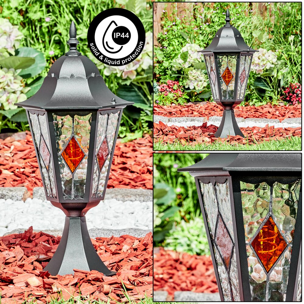 Hongkong Plint licht, Pad licht Zwart, 1-licht main product photo