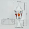 Hongkong Plint licht, Pad licht Wit, 1-licht