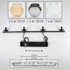 Koyoto Hanglamp, Kogellampje, Hanglamp Amber, Chroom, Duidelijk, Rookkleurig, 4-lichts