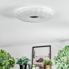 Luvan Plafondlamp LED Wit, 1-licht