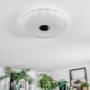 Luvan Plafondlamp LED Wit, 1-licht
