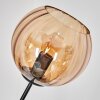 Koyoto Kogellampje, Staande lamp Amber, 3-lichts