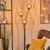 Koyoto Kogellampje, Staande lamp Amber, 3-lichts