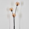 Koyoto Kogellampje, Staande lamp Amber, 3-lichts