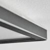 Simonstorp Plafondlamp, Paneel LED Zwart, Wit, 1-licht