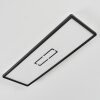 Simonstorp Plafondlamp, Paneel LED Zwart, Wit, 1-licht