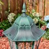Hongkong Pad licht Groen, Zwart, 1-licht