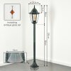 Hongkong Pad licht Groen, Zwart, 1-licht