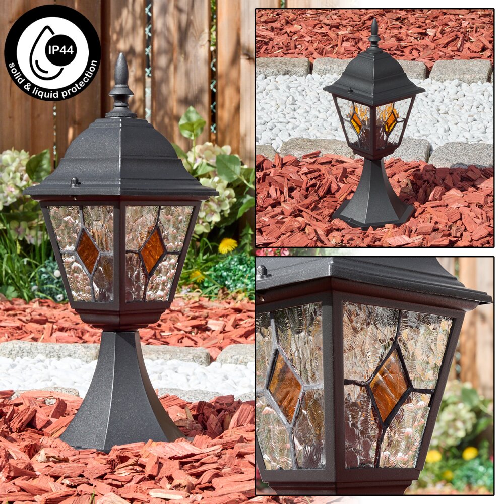Naofe Plint licht, Pad licht Zwart, 1-licht main product photo