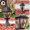 Naofe Plint licht, Pad licht Zwart, 1-licht