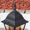 Naofe Plint licht, Pad licht Zwart, 1-licht