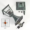 Naofe Plint licht, Pad licht Groen, Zwart, 1-licht