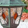 Naofe Plint licht, Pad licht Groen, Zwart, 1-licht