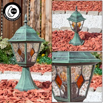 Naofe Plint licht, Pad licht Groen, Zwart, 1-licht Naofe Plint licht, Pad licht Groen, Zwart, 1-licht