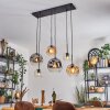 Ripoll Hanglamp, Kogellampje, Hanglamp Amber, Duidelijk, Rookkleurig, 6-lichts Ripoll Hanglamp, Kogellampje, Hanglamp Amber, Duidelijk, Rookkleurig, 6-lichts