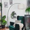 Bassagoda Staande lamp Zwart, 1-licht