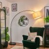 Bassagoda Staande lamp Zwart, 1-licht