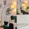 Bassagoda Staande lamp Zwart, 1-licht