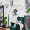 Bassagoda Staande lamp Zwart, 1-licht