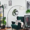 Bassagoda Staande lamp Zwart, 1-licht