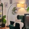 Bassagoda Staande lamp Zwart, 1-licht