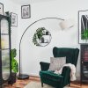 Bassagoda Staande lamp Zwart, 1-licht