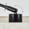 Bassagoda Staande lamp, Booglampen Zwart, 1-licht