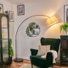 Bassagoda Staande lamp Zwart, 1-licht