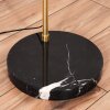 Ramila Staande lamp Messing, Zwart, 1-licht