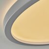 Xarel Plafondlamp, Paneel LED Wit, 1-licht
