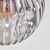 Ripoll Plafondlamp, Kogellampje Rookkleurig, 6-lichts