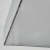 Elmar Plafondlamp, Paneel LED Zilver, 1-licht