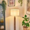 Soungou Staande lamp Natuurlijke kleuren, Zwart, 1-licht