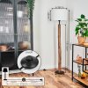 Soungou Staande lamp Natuurlijke kleuren, Zwart, 1-licht