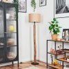 Soungou Staande lamp Natuurlijke kleuren, Zwart, 1-licht