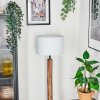 Bassagoda Staande lamp Natuurlijke kleuren, Zwart, 1-licht