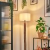 Bassagoda Staande lamp Natuurlijke kleuren, Zwart, 1-licht