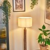 Bassagoda Staande lamp Natuurlijke kleuren, Zwart, 1-licht