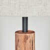 Bassagoda Staande lamp Natuurlijke kleuren, Zwart, 1-licht