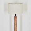 Bassagoda Staande lamp Natuurlijke kleuren, Zwart, 1-licht