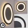 Gelan Wandlamp LED Zwart, Wit, 1-licht