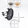 Ripoll Plafondlamp, Kogellampje Amber, Duidelijk, Rookkleurig, 5-lichts