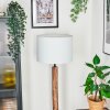Bassagoda Staande lamp Natuurlijke kleuren, Zwart, 1-licht