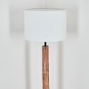 Bassagoda Staande lamp Natuurlijke kleuren, Zwart, 1-licht
