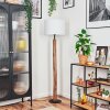 Bassagoda Staande lamp Natuurlijke kleuren, Zwart, 1-licht