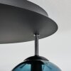 Ripoll Plafondlamp, Kogellampje Blauw, Goud, Groen, 5-lichts