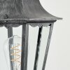 Lignac Wandlamp voor buiten, Wandlamp Zwart, Zilver, 1-licht, Bewegingsmelder