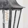 Lignac Wandlamp voor buiten, Wandlamp Zwart, Zilver, 1-licht